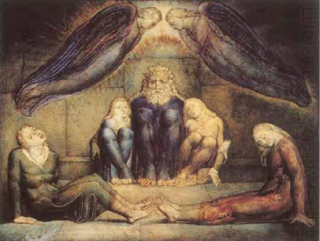 William Blake Count Ugolino and his sons in prision china oil painting image